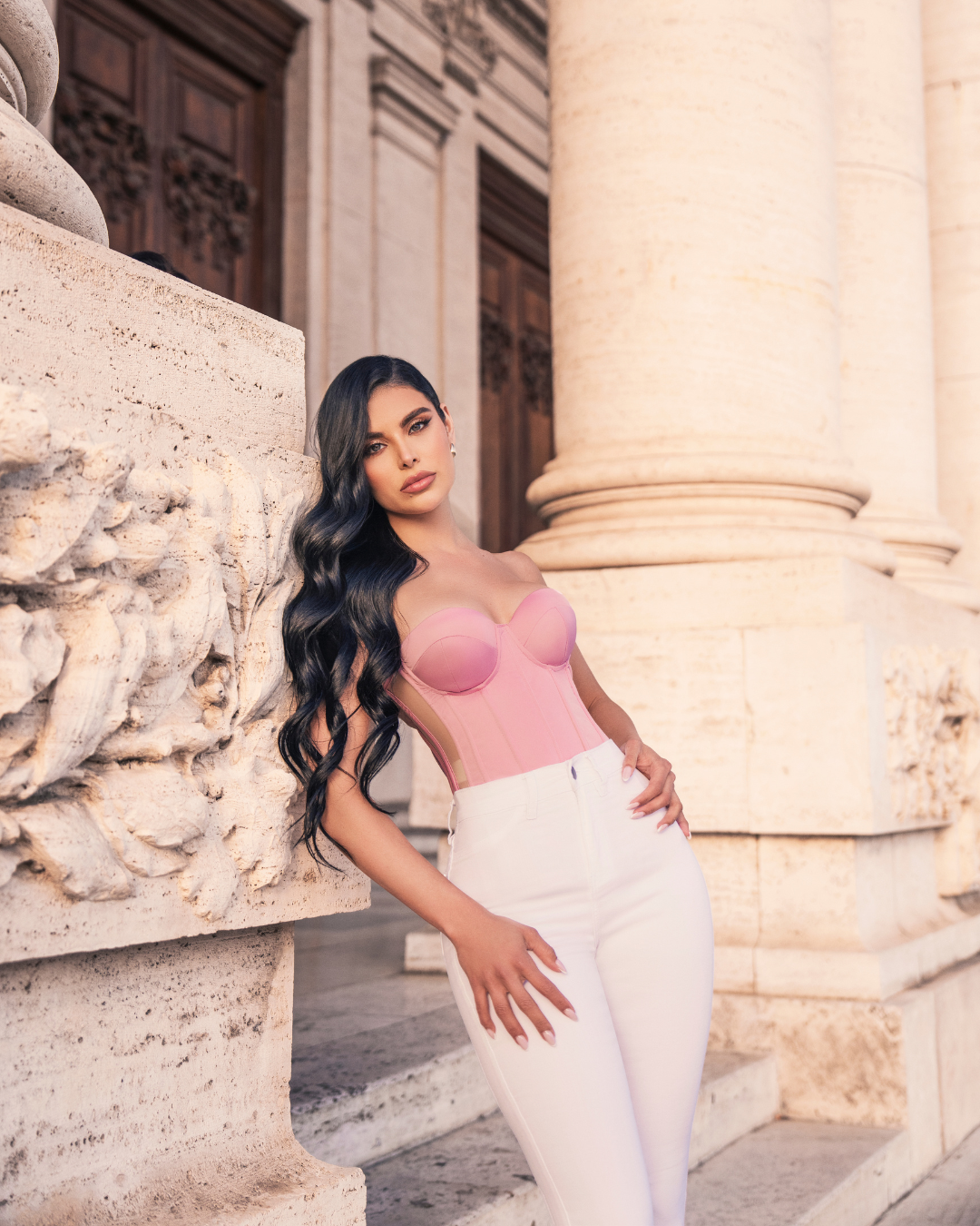 CORSET ALMA ( PRE-SALE)