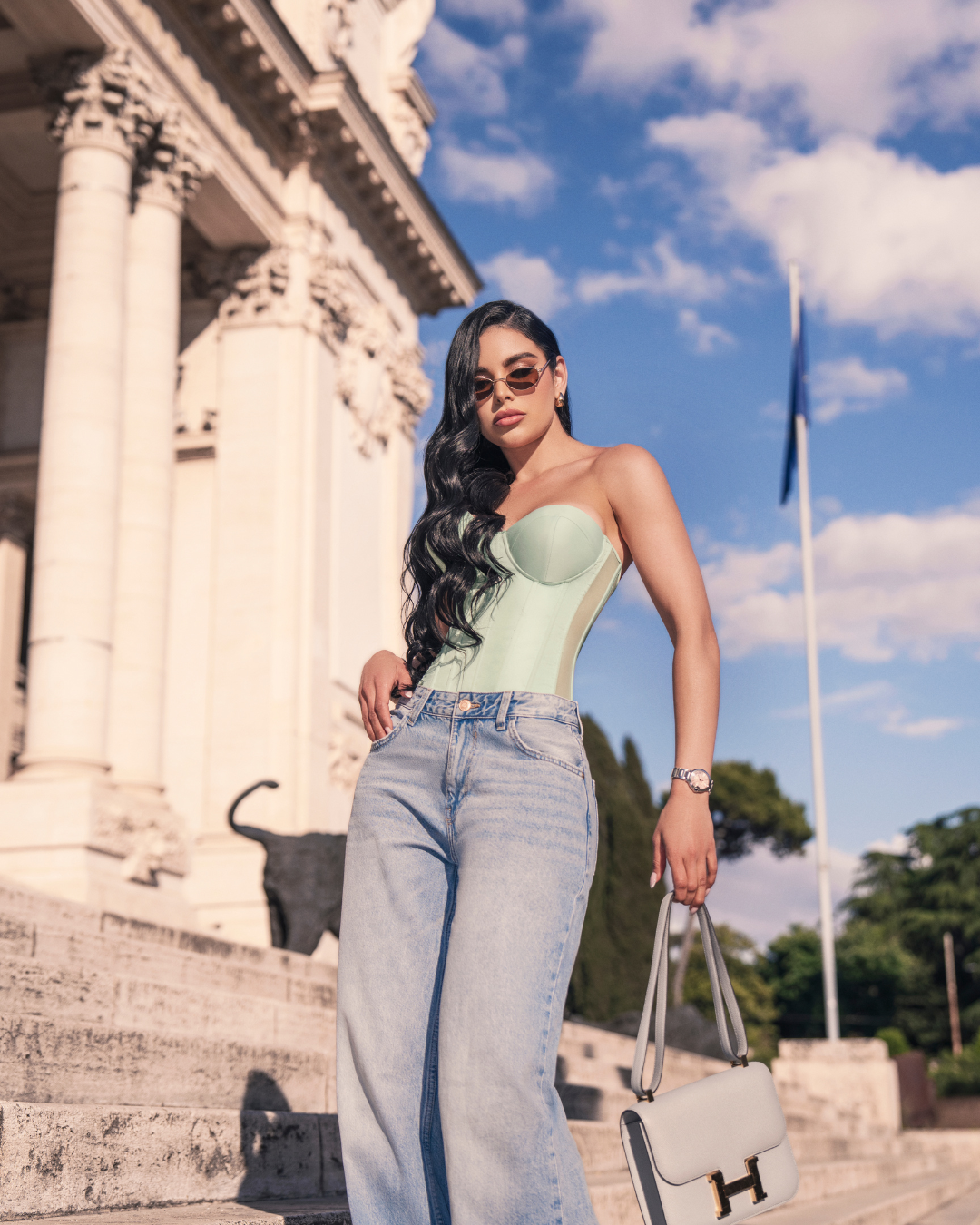 CORSET ALMA ( PRE-SALE)